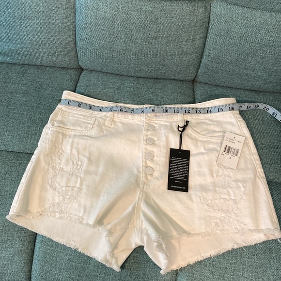 Women's KUT from the Kloth High Rise Jane Jean Shorts Sz. 8 - Picture 10 of 10